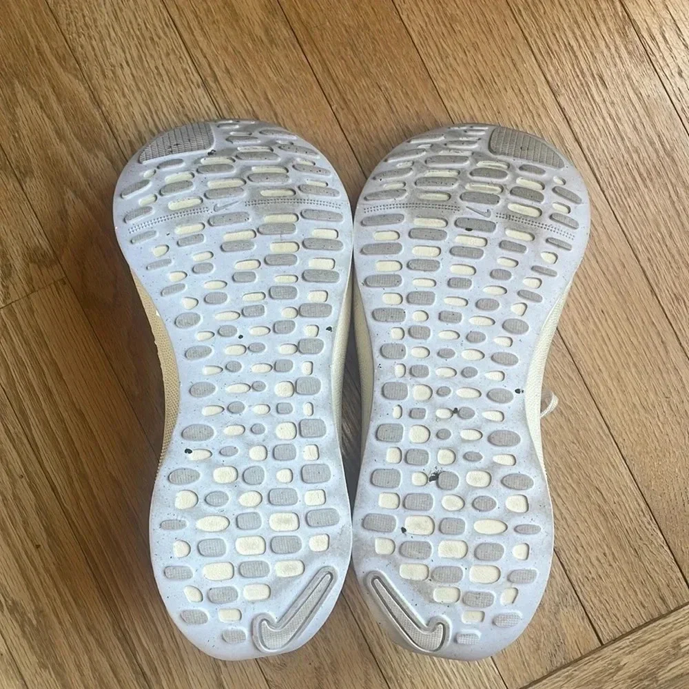 Nike InfinityRN‎ 4 White Sail ReactX Running Shoes DR2670-100 Mens 8 Womens 9.5